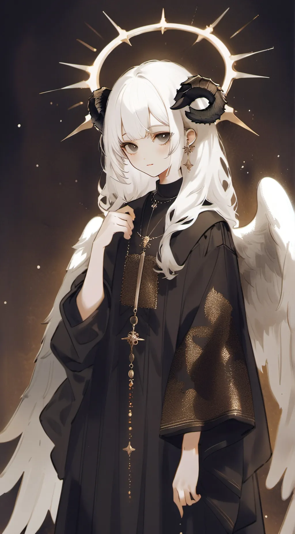 ai character: Atlas  background