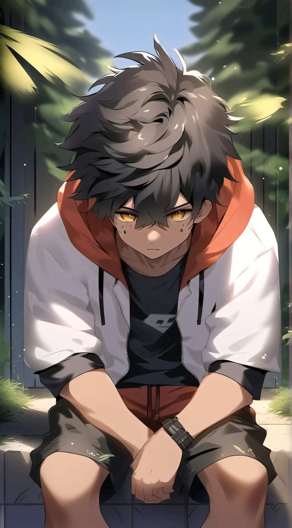 ai character: James background