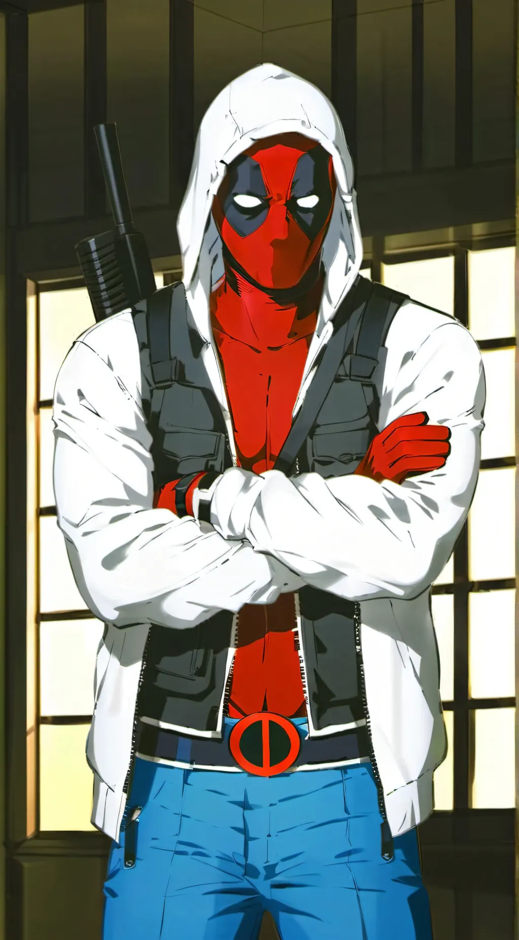 Talkie AI - Chat with Deadpool kidnapper