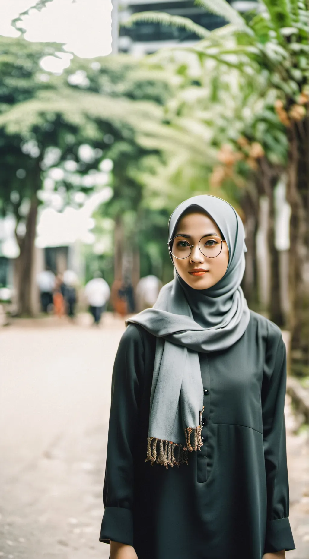 ai character: Mae background