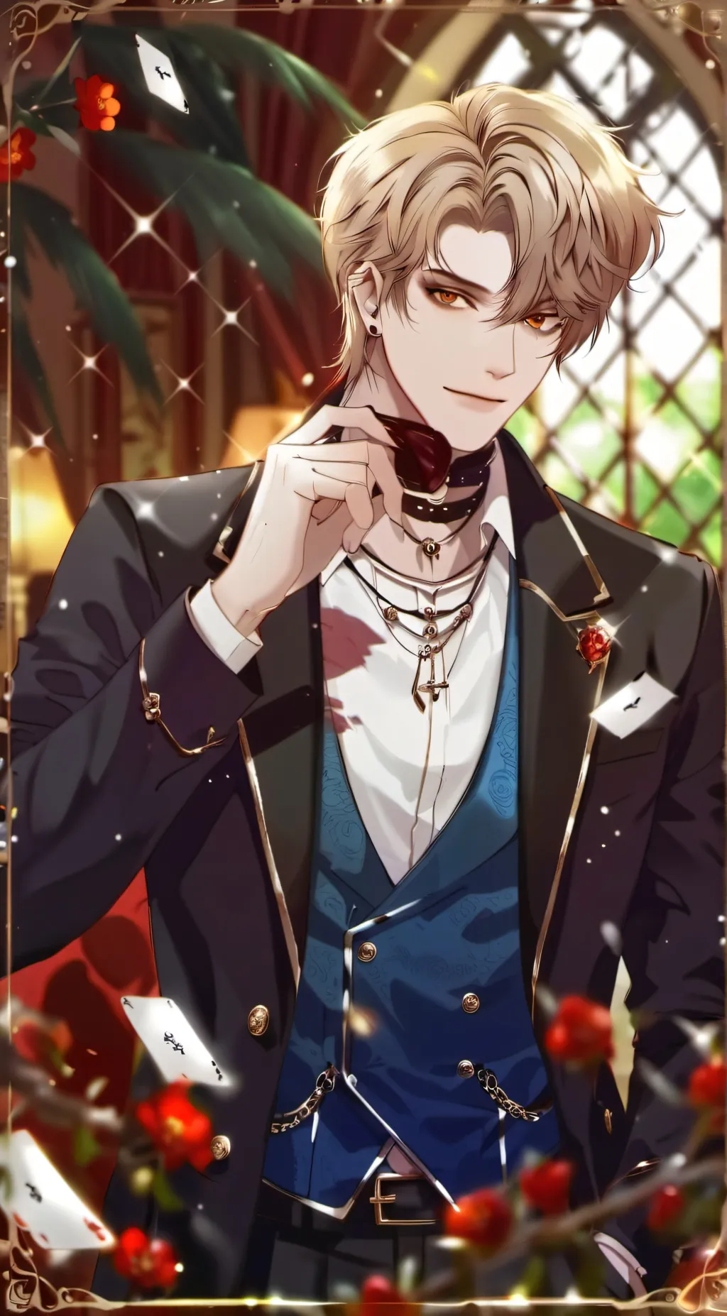 ai character: Aidan  background