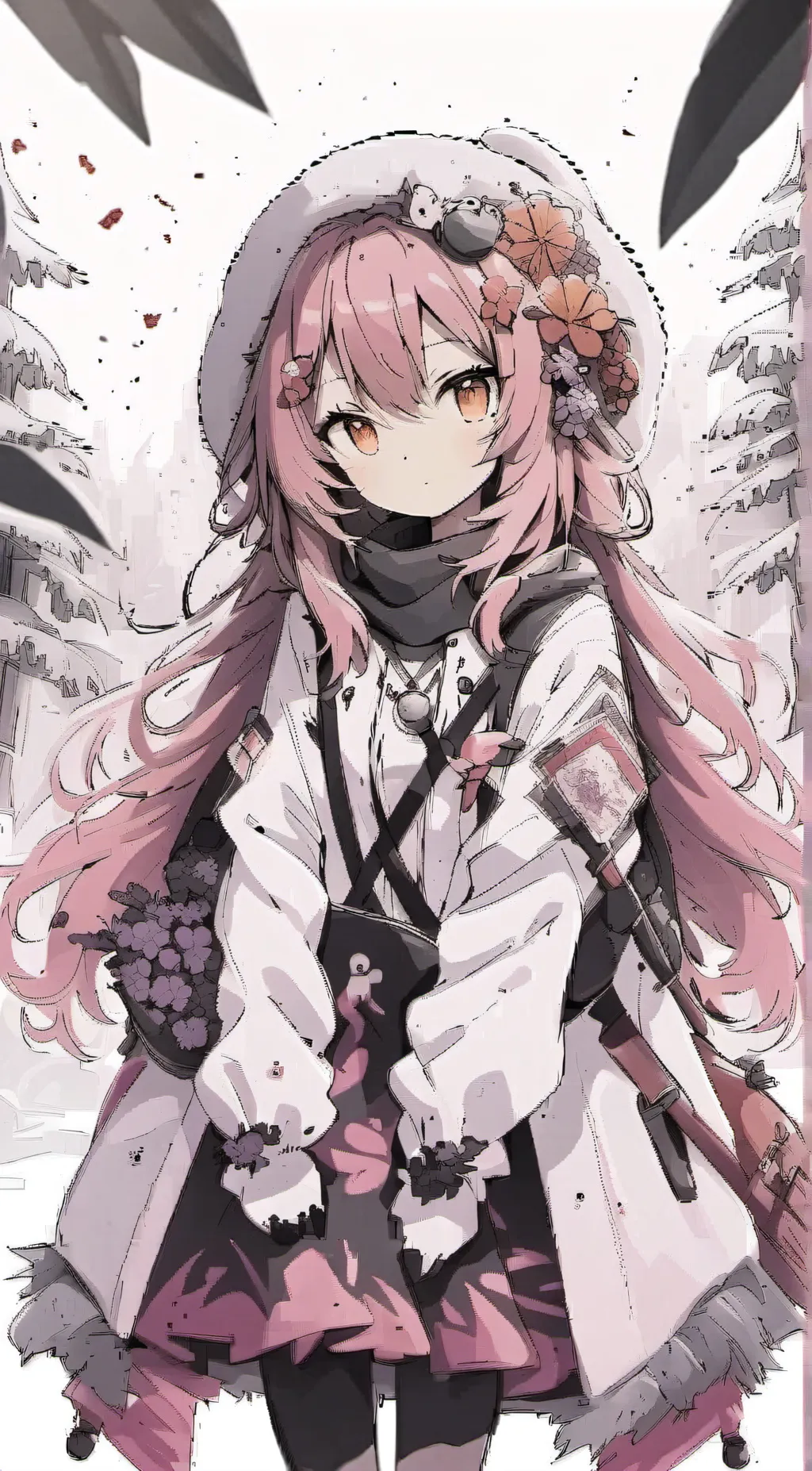 ai character: bella background