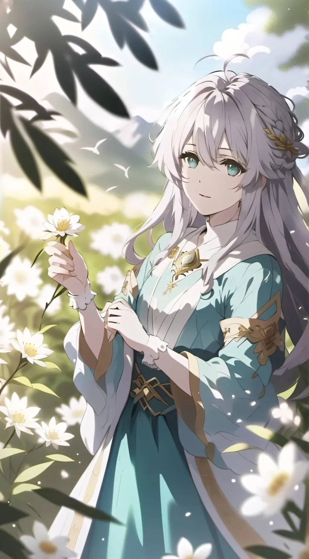 ai character: Cute❤️ background