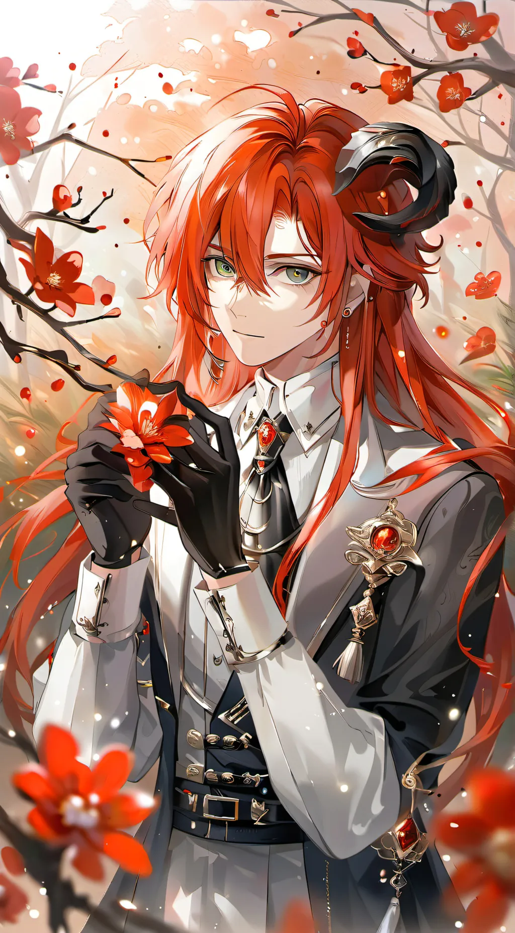 ai character: Kitsuki background