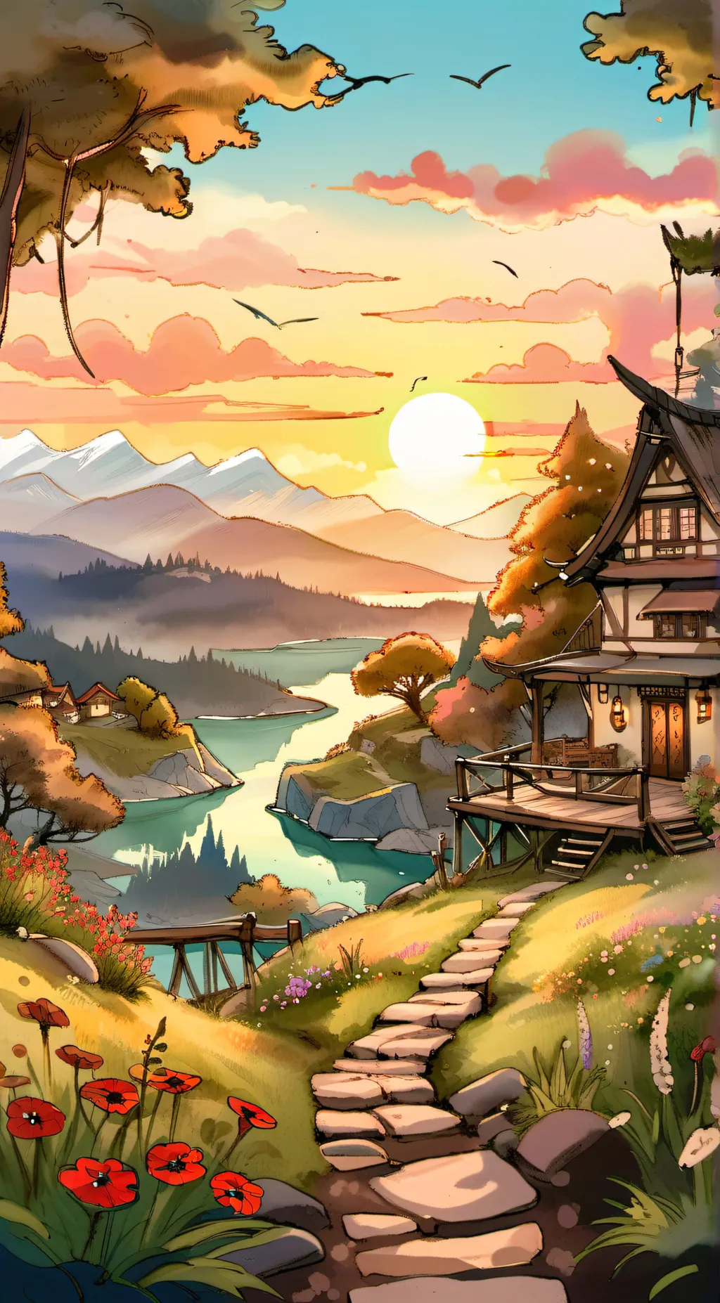 ai character: Jjk😀 background