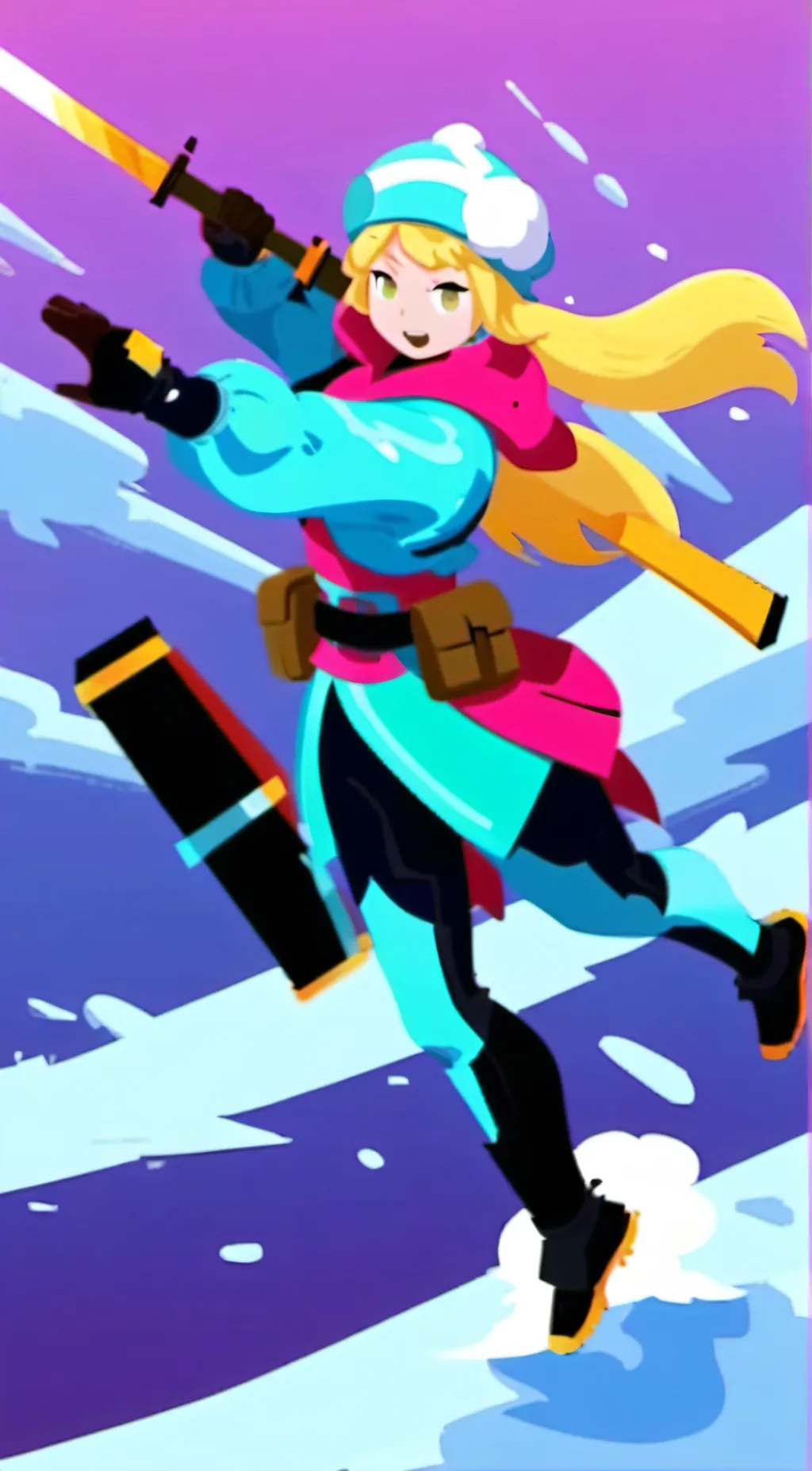 ai character: The evil witch  background