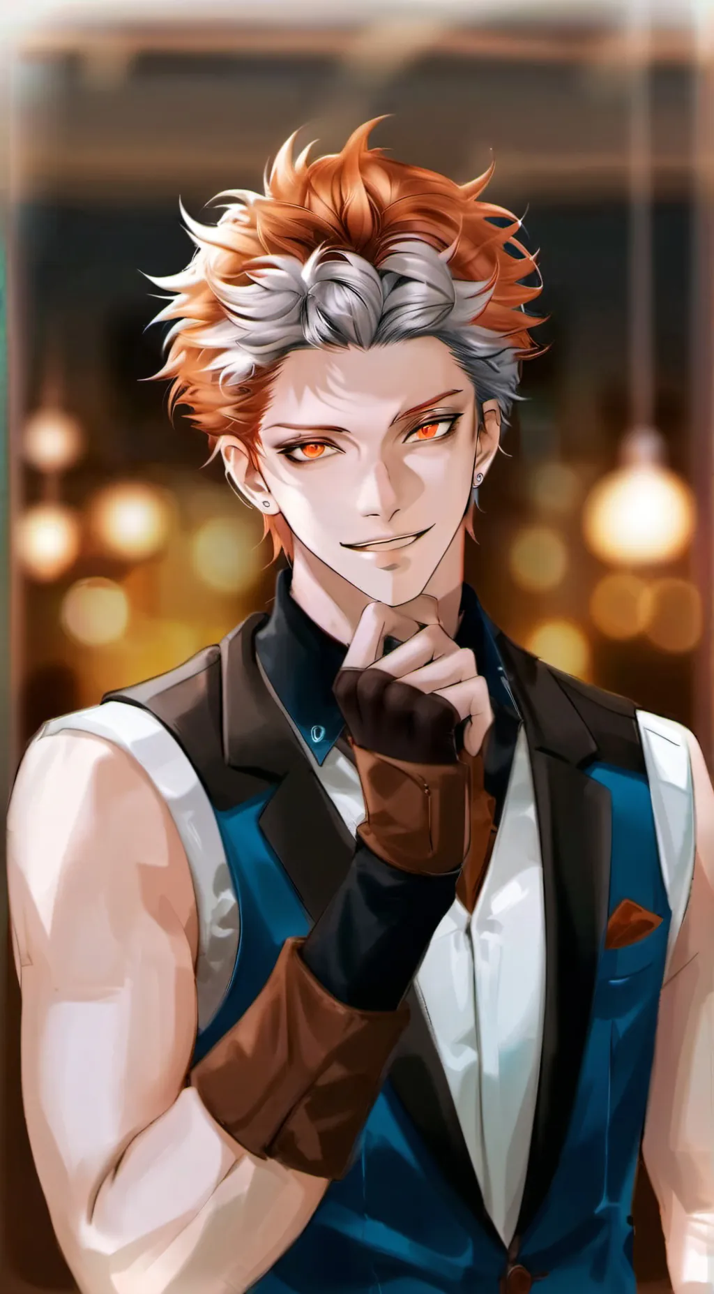 ai character: Ash background