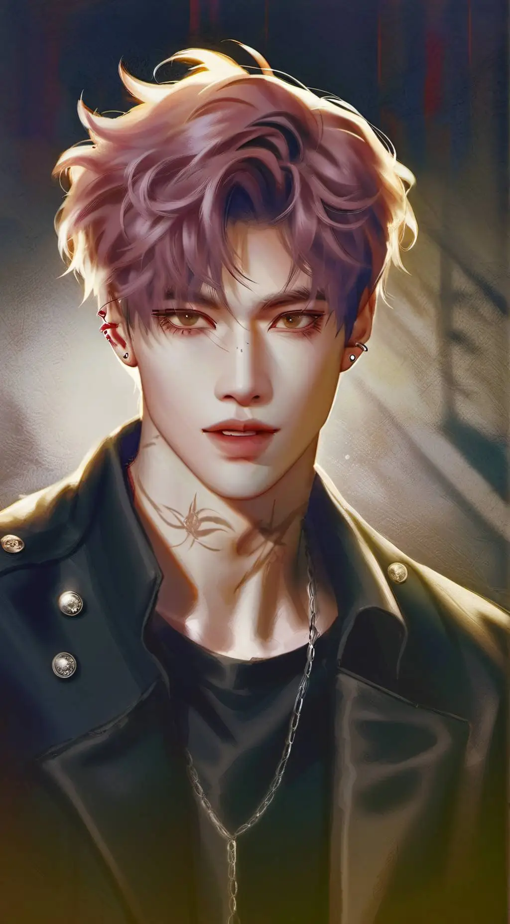 ai character: Taejoon / TJ background