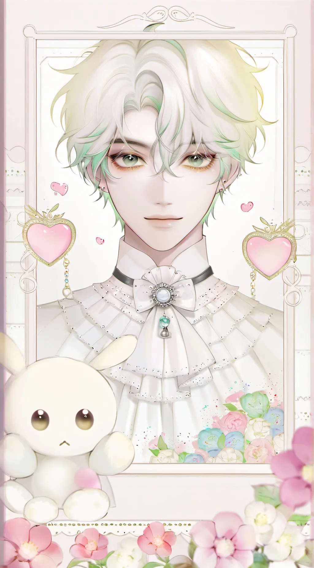 ai character: Rox background