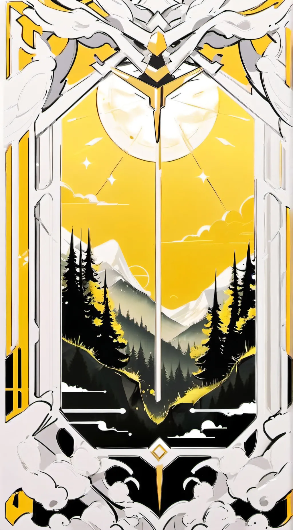 ai character: ico background