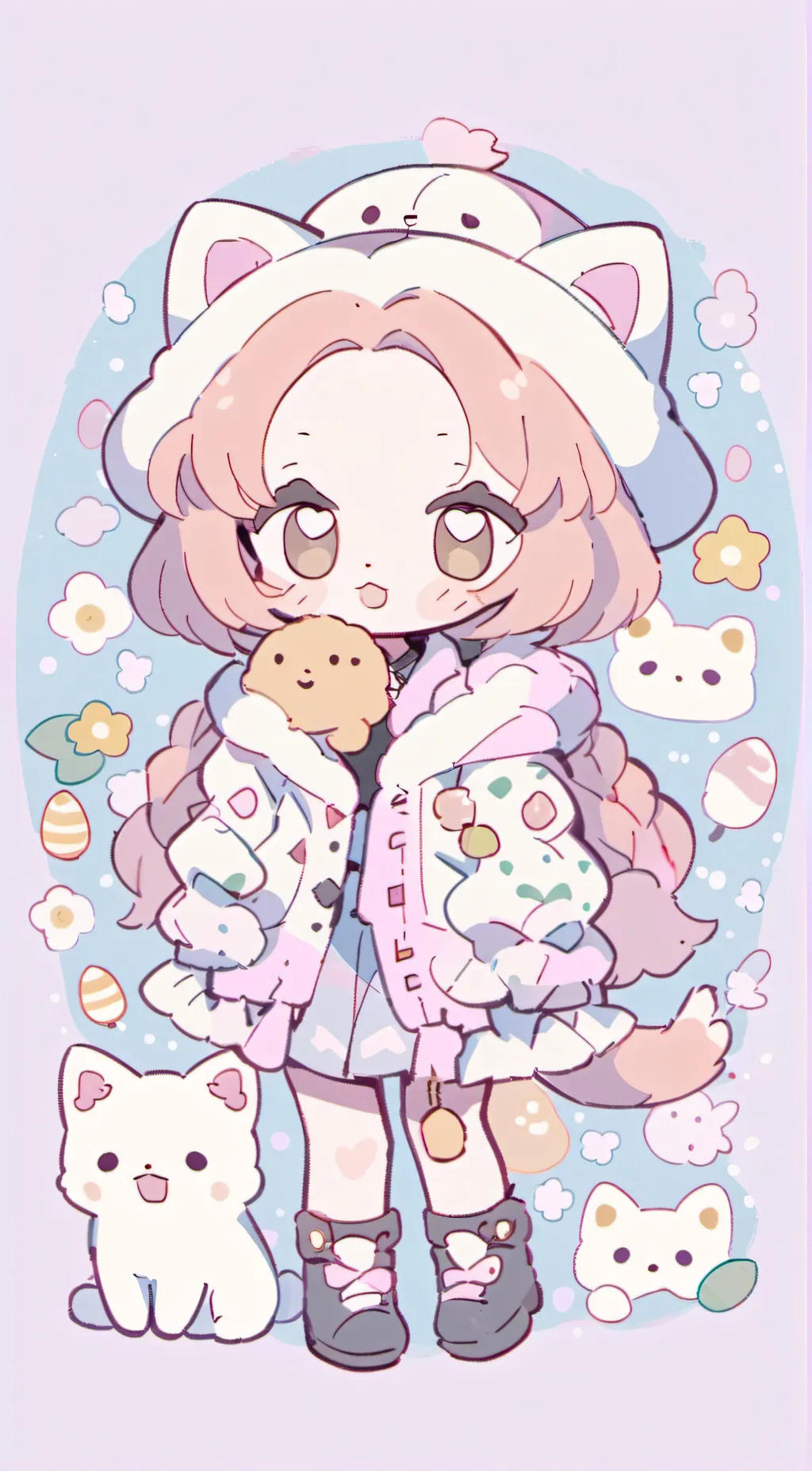 ai character: sc in mm2 background