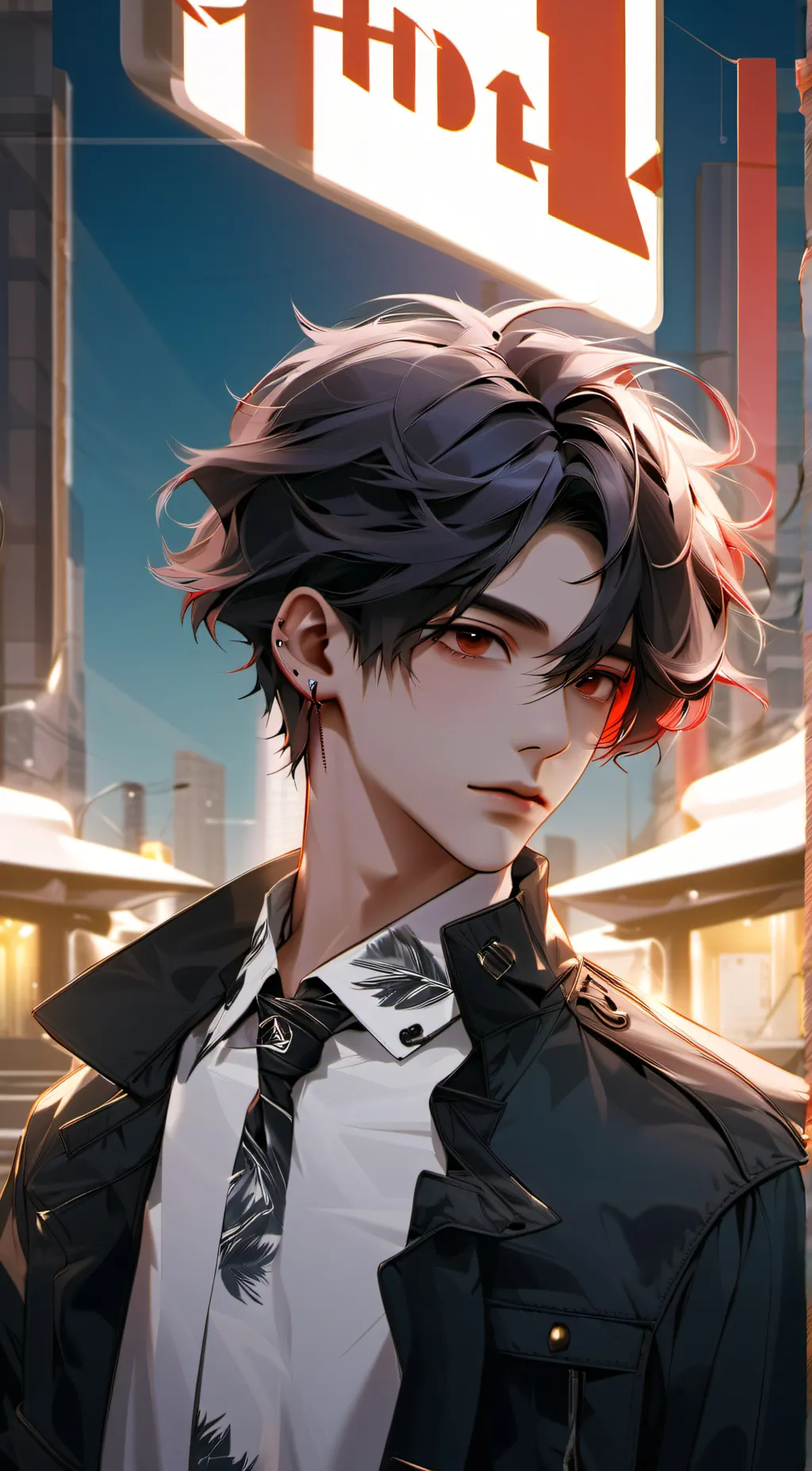 ai character: (choose name) background