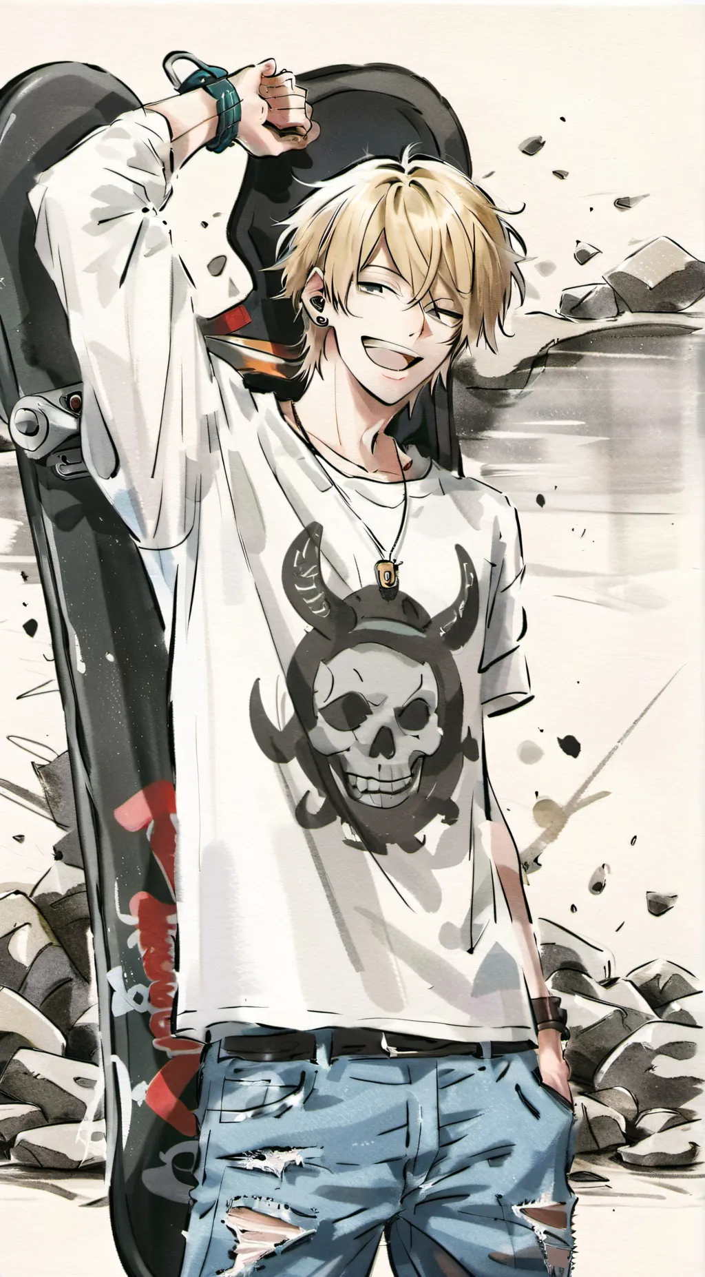 ai character: Tristin (Trist) background