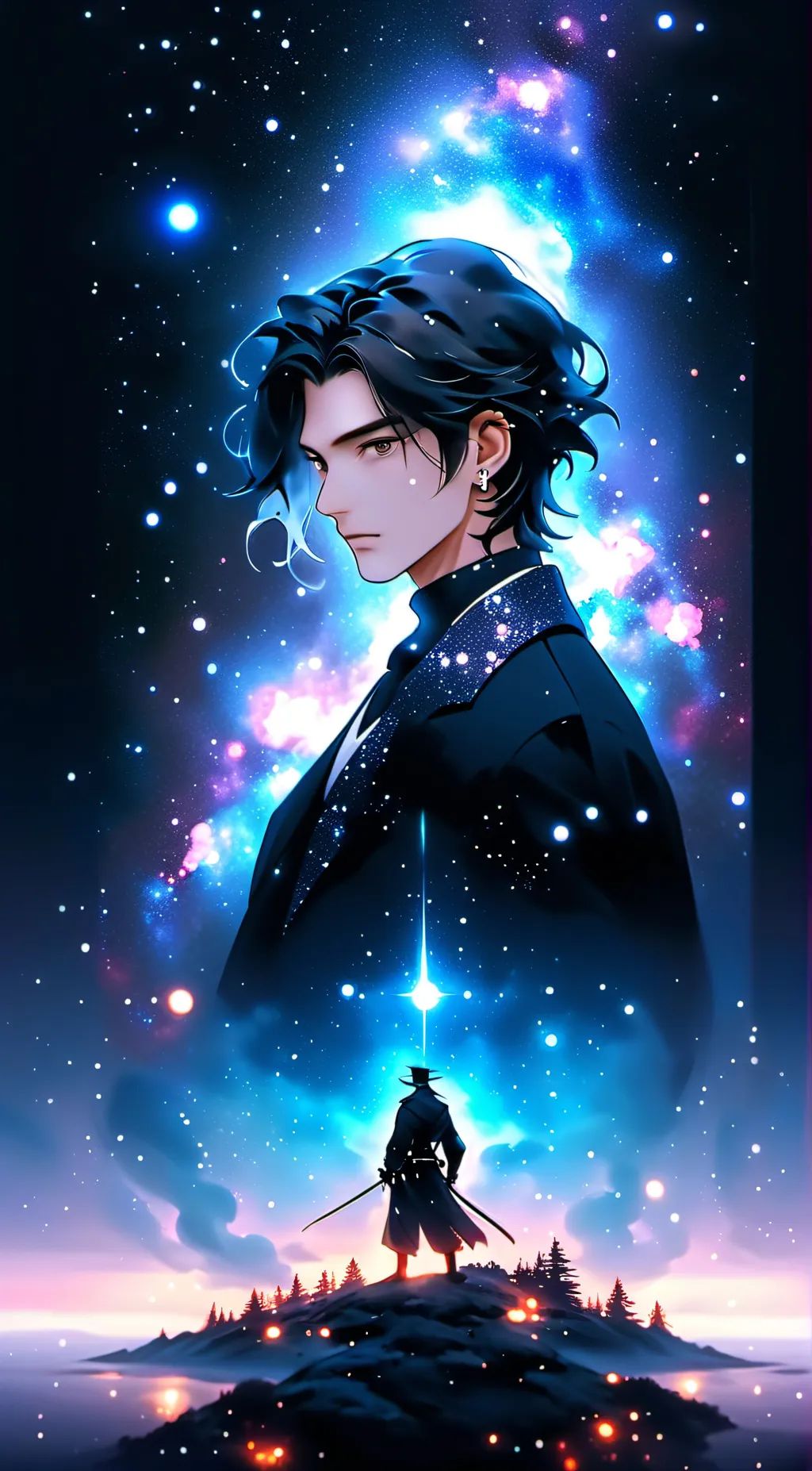 ai character: Wyatt background