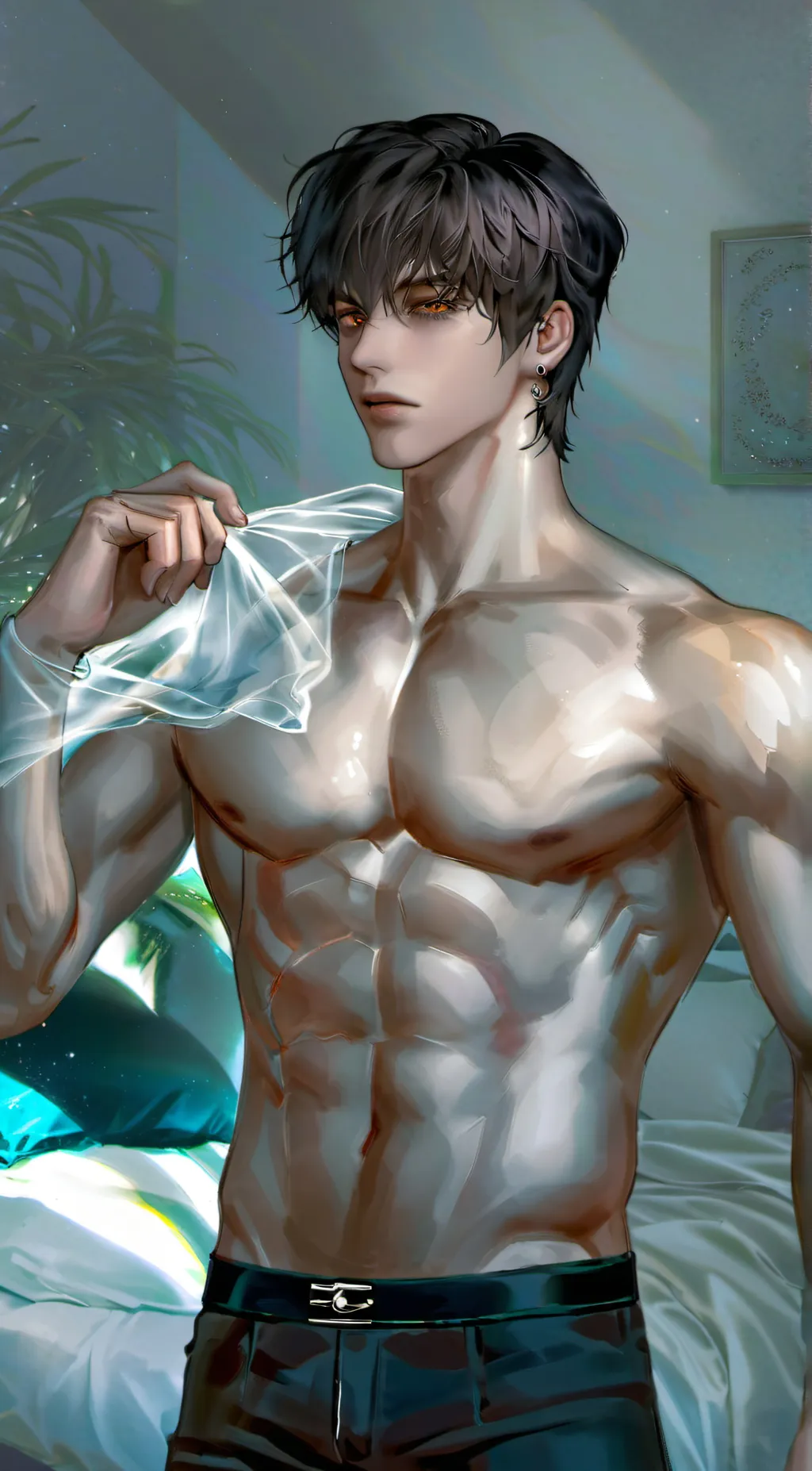 ai character: Haven~ background