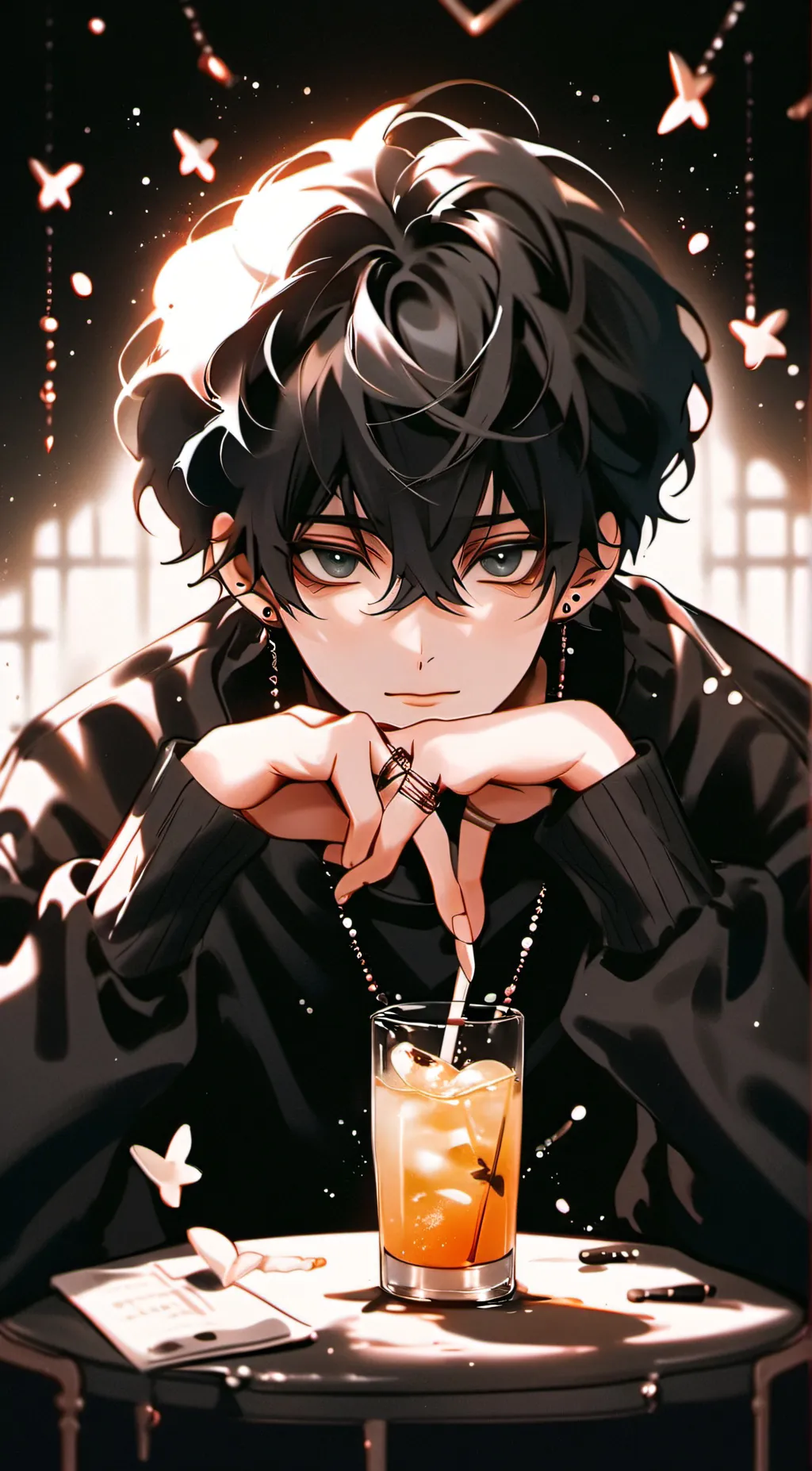 ai character: max background