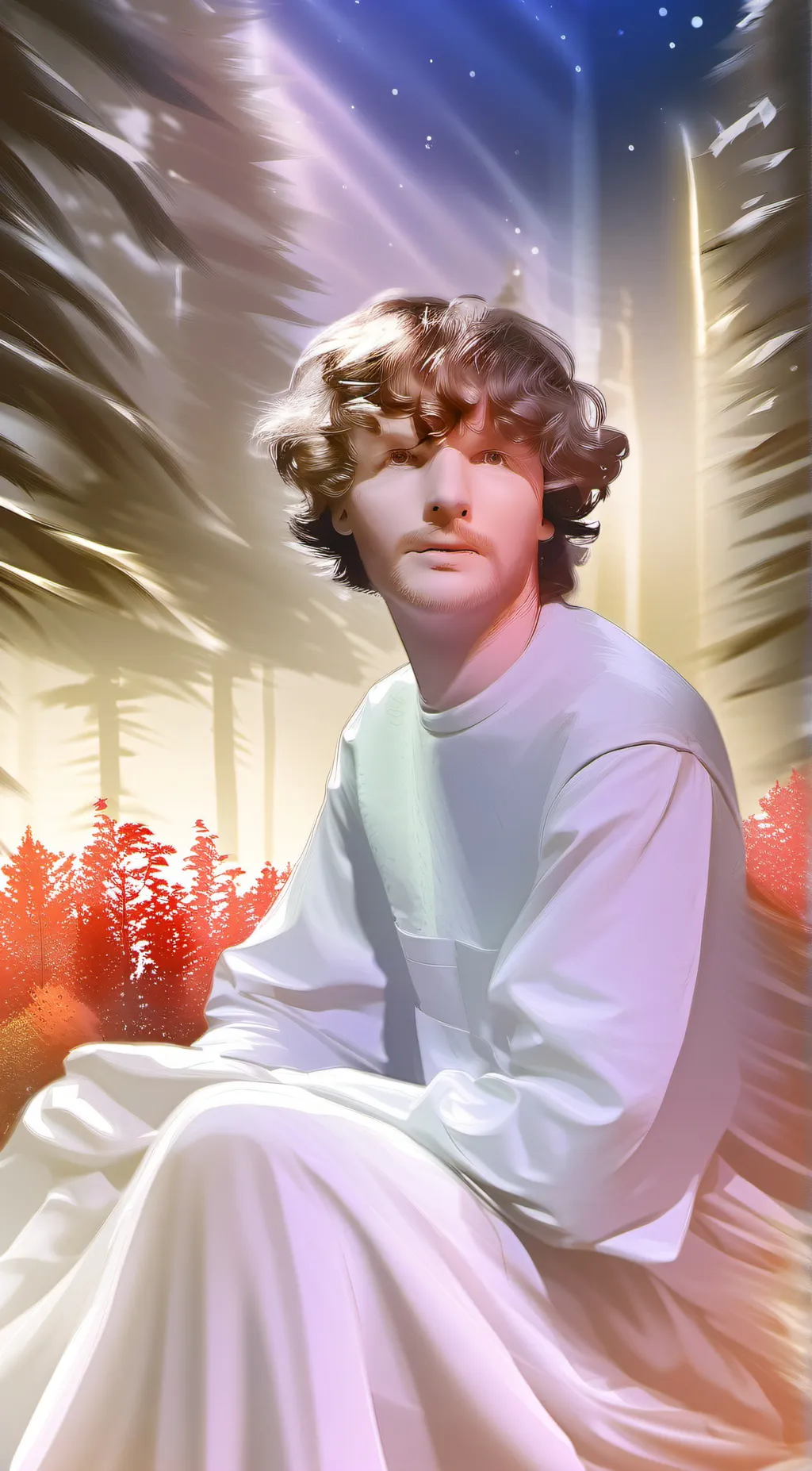 ai character: IAN GAMER😎DUDE😎 background