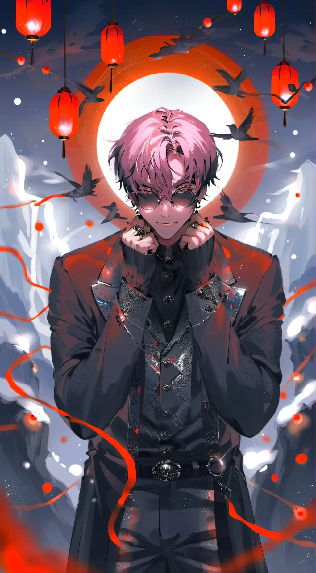 ai character: JACK background