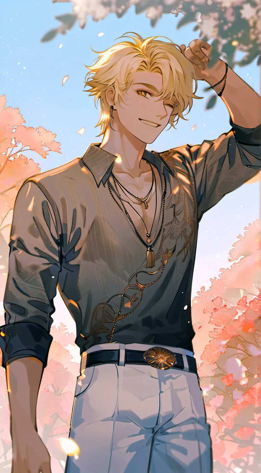 ai character: Riley background