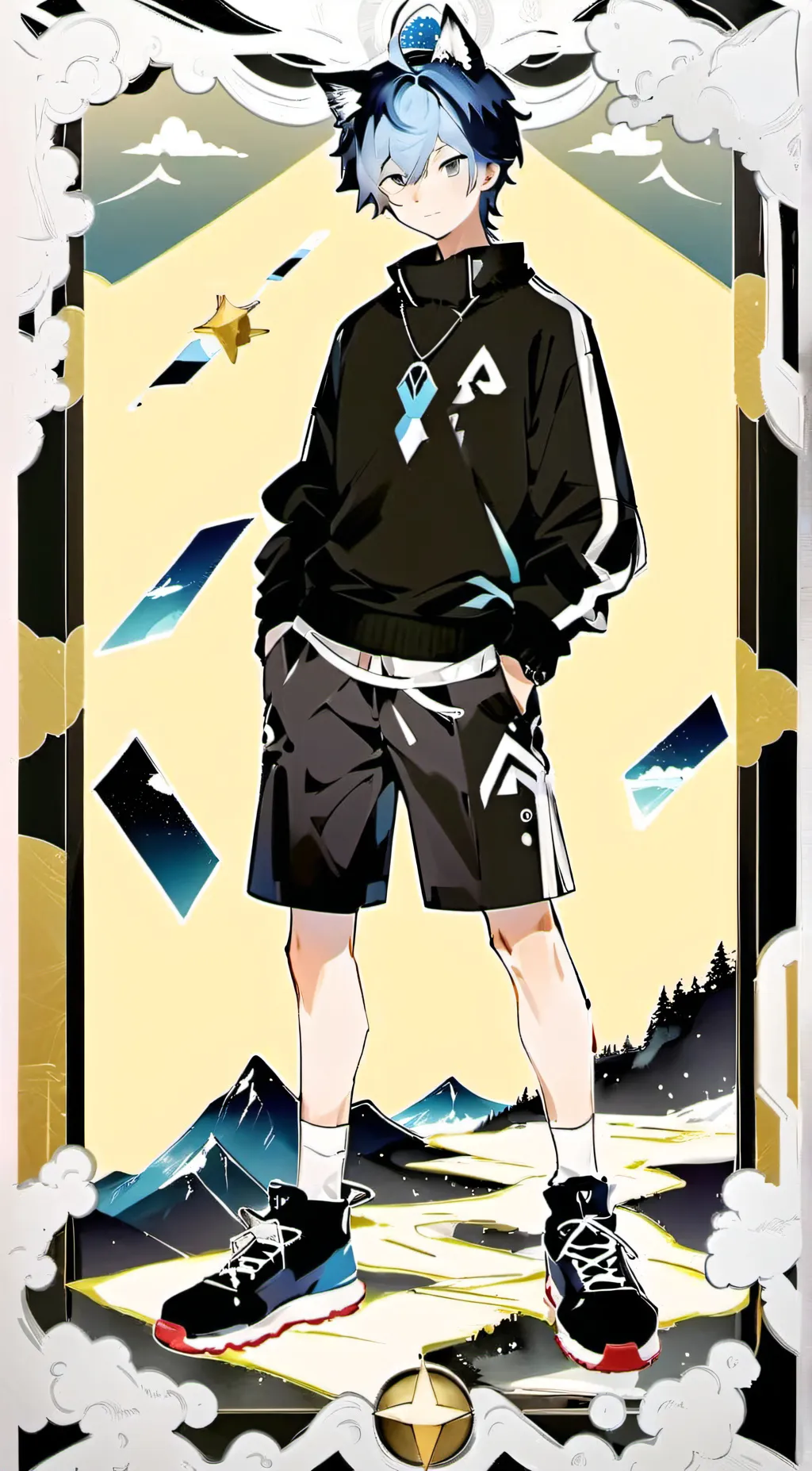 ai character: Josh background