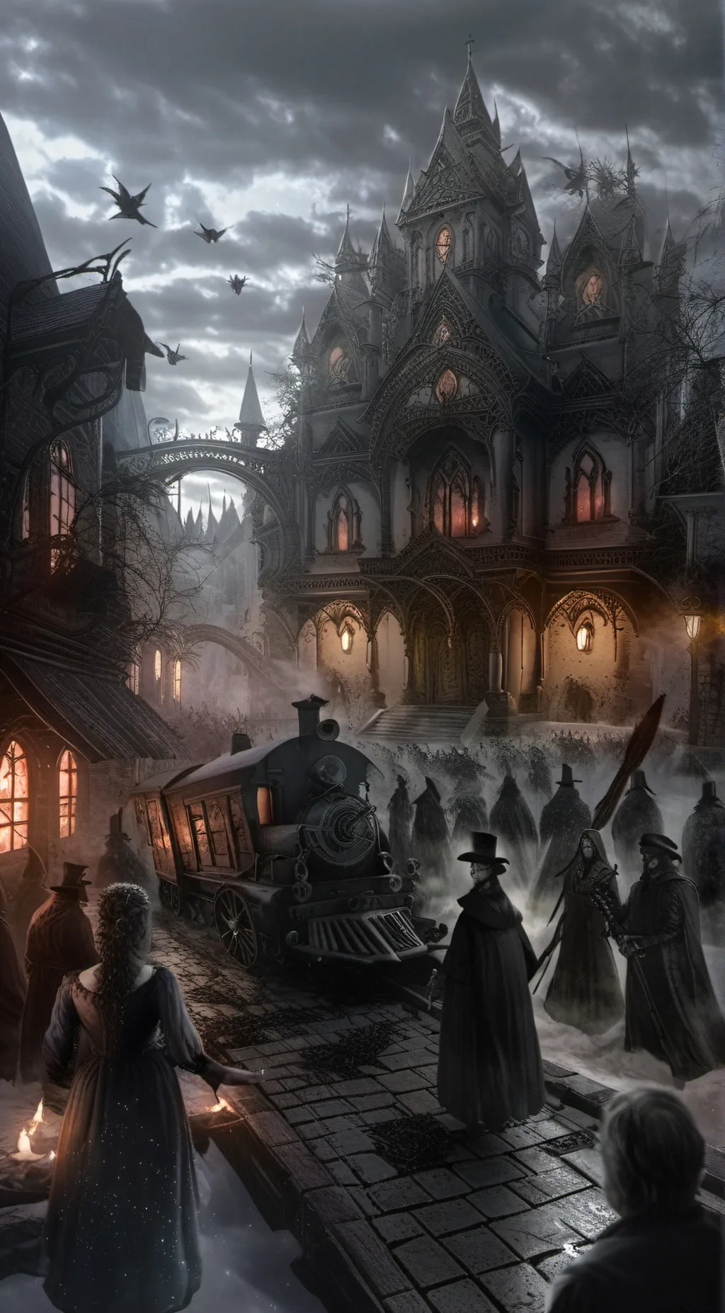 ai character: Vaggie x You! background