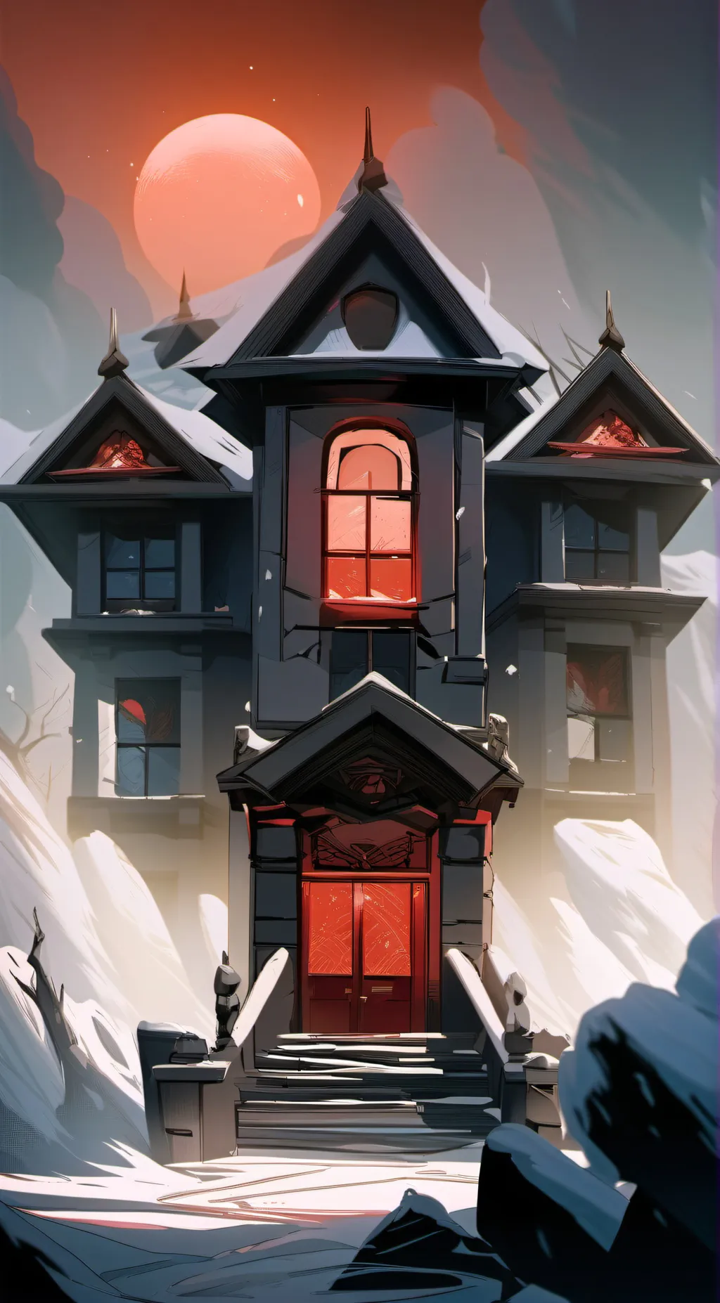 ai character: HH background