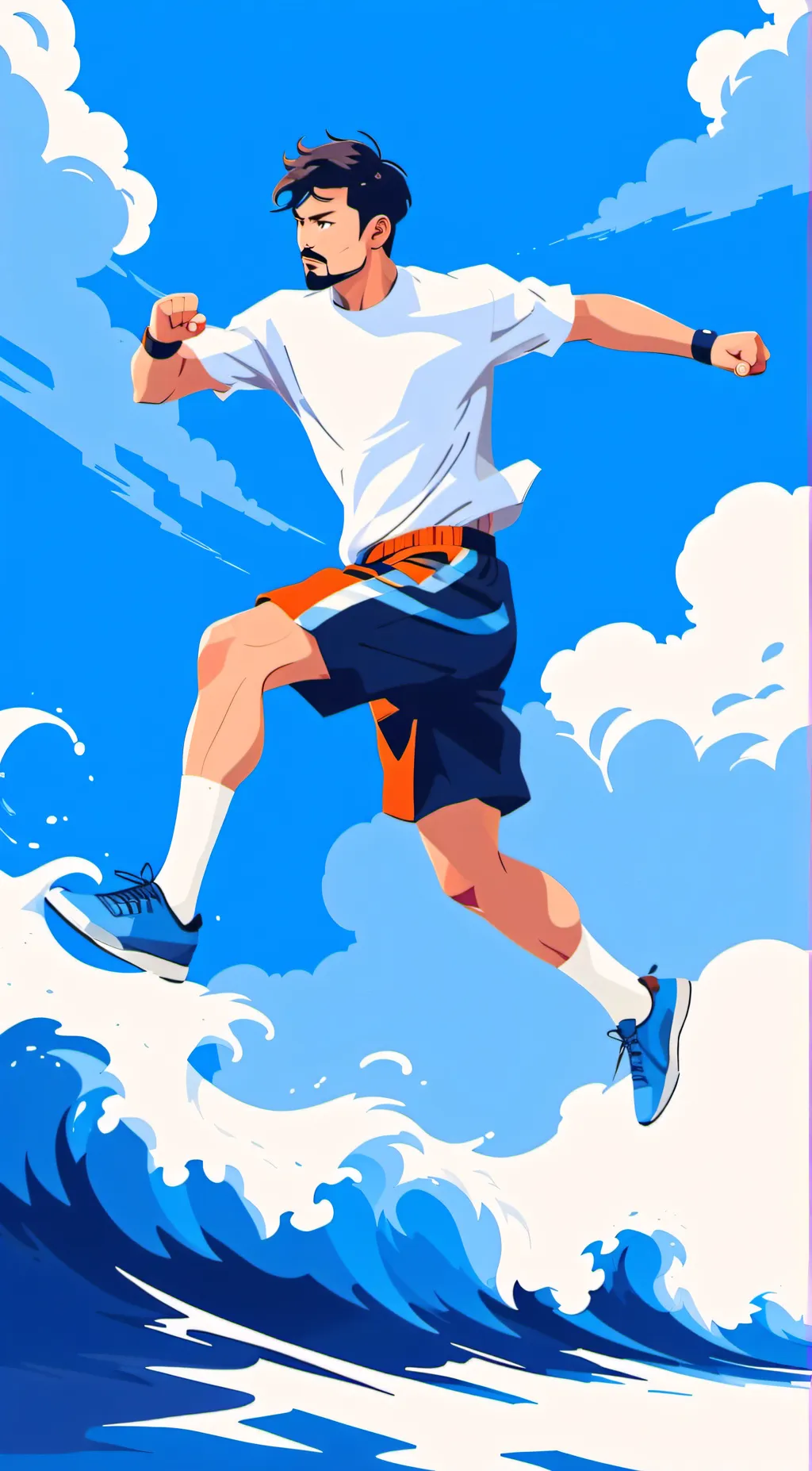 ai character: HH 4V1 Fight!!! background