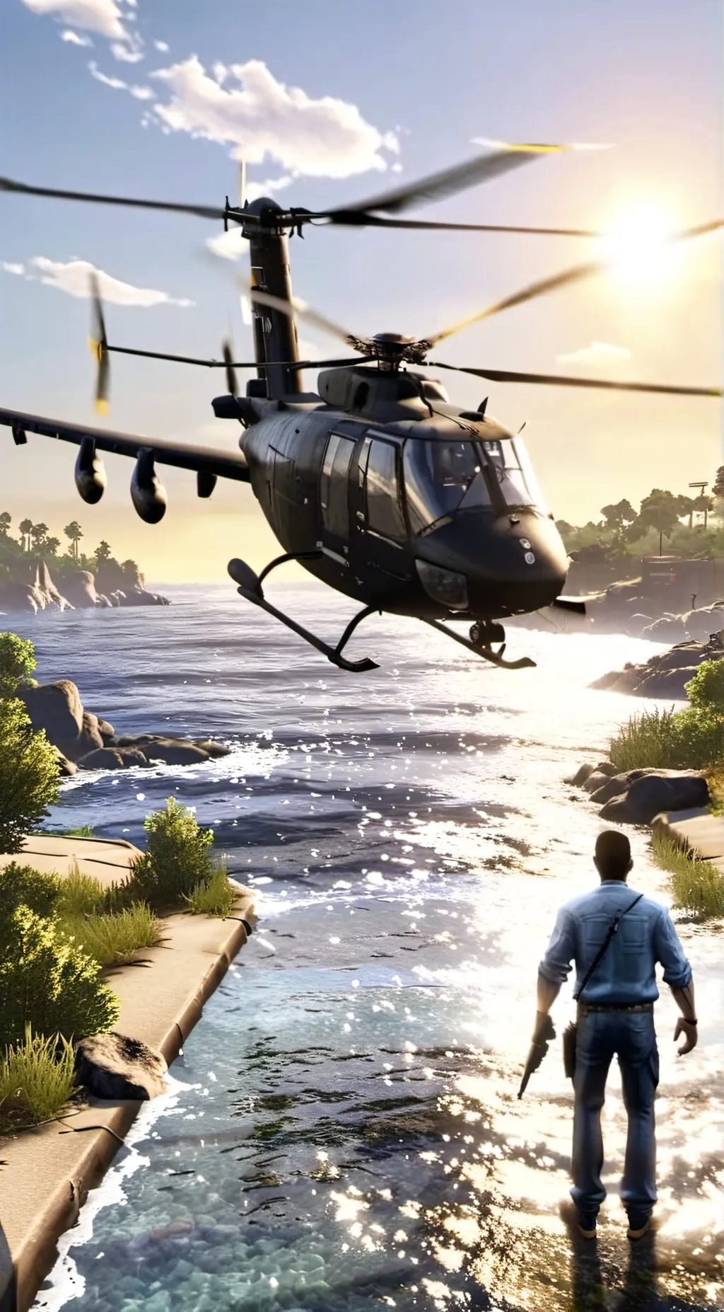 ai character: jenna erbogth  background