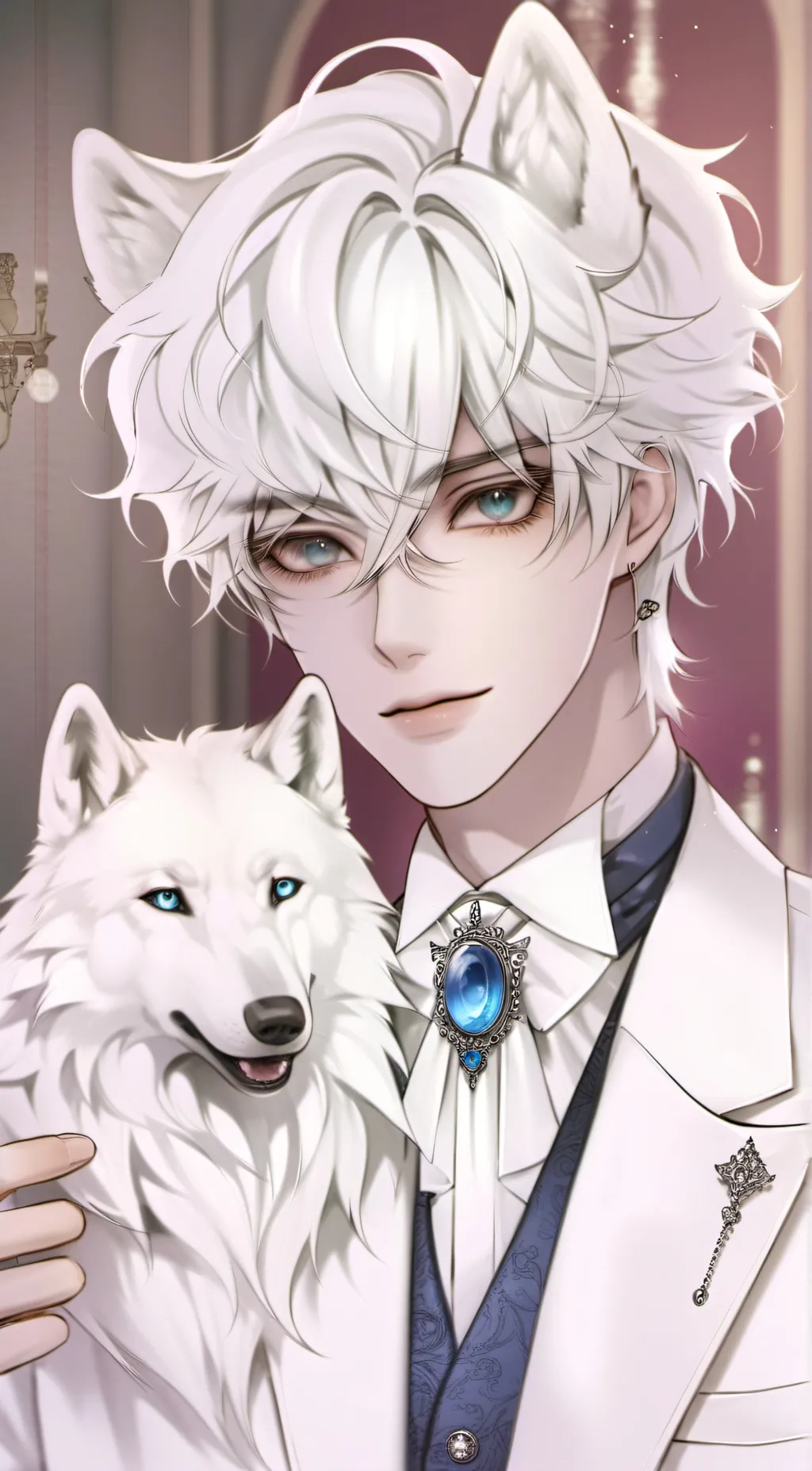 ai character: Prince Johnathan  background