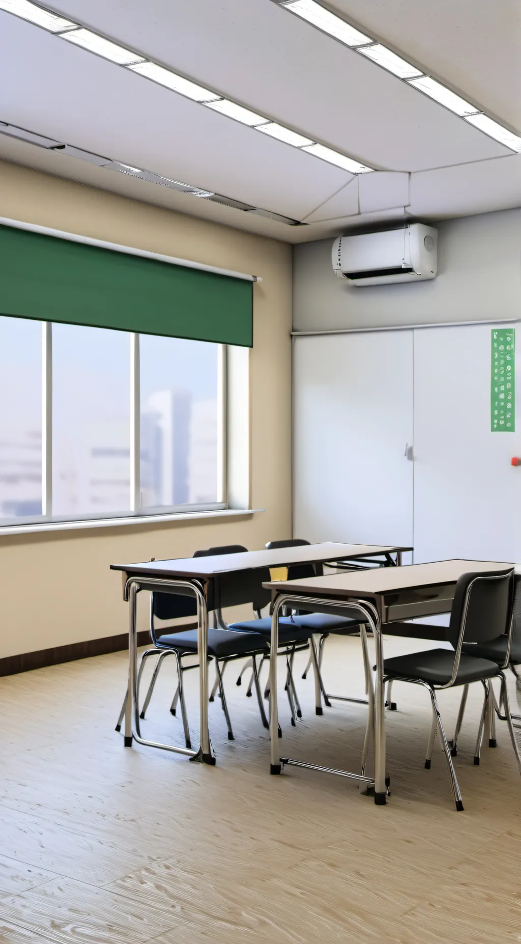 ai character: Class 1A background