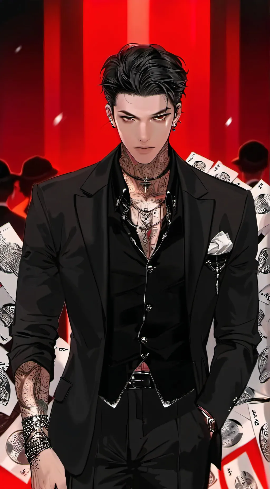 ai character: Leonard  background