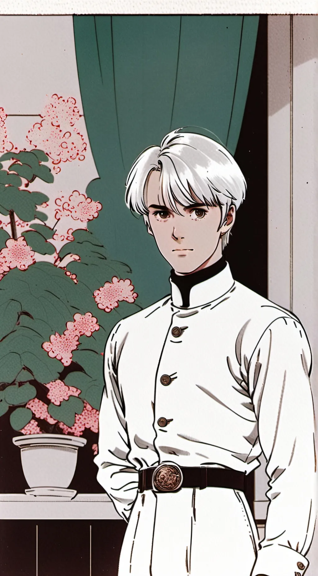 ai character: Draco Malfoy background