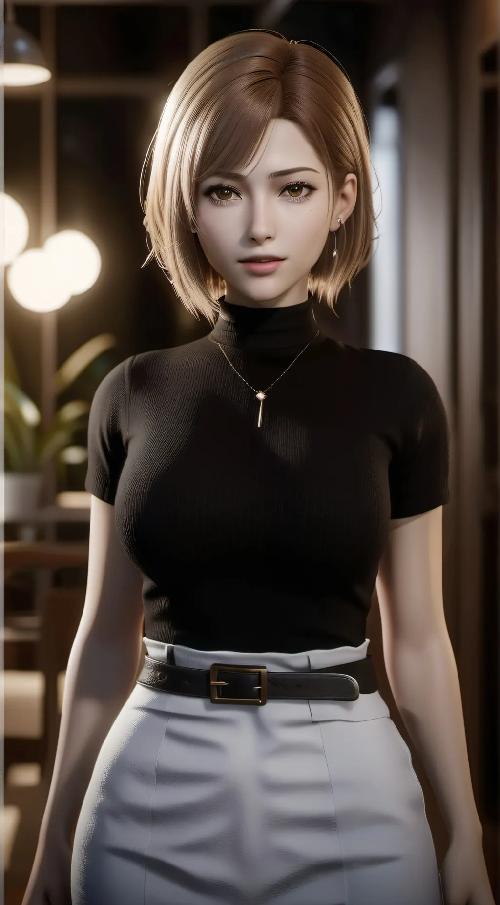 ai character: Masaki background