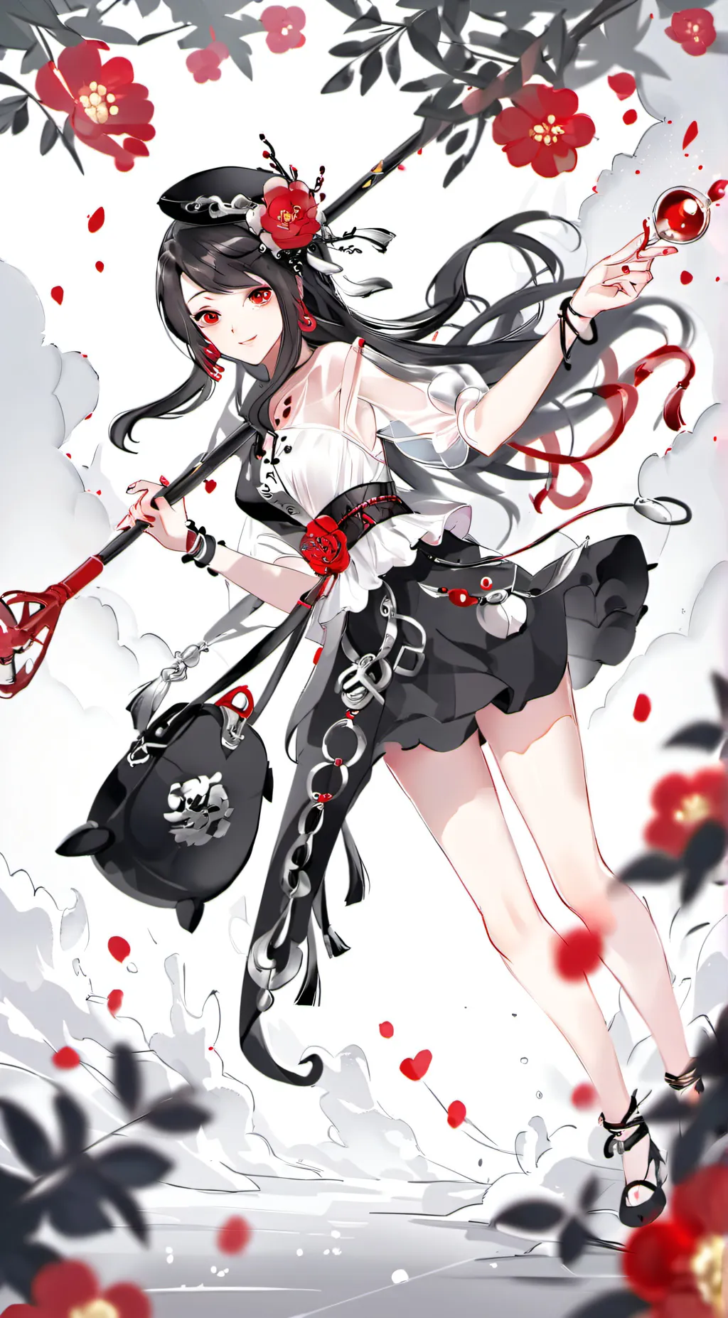 ai character: Kaitlyn background