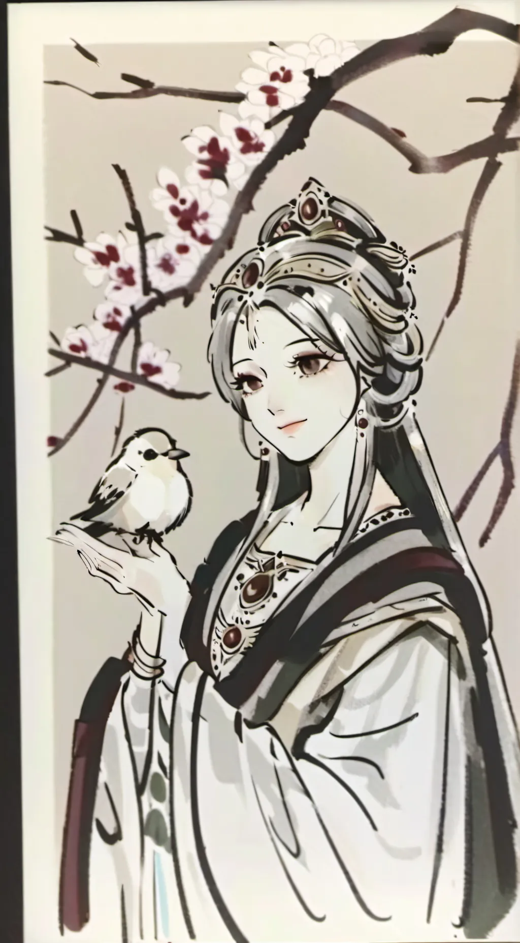 ai character: HH (tel to you) background