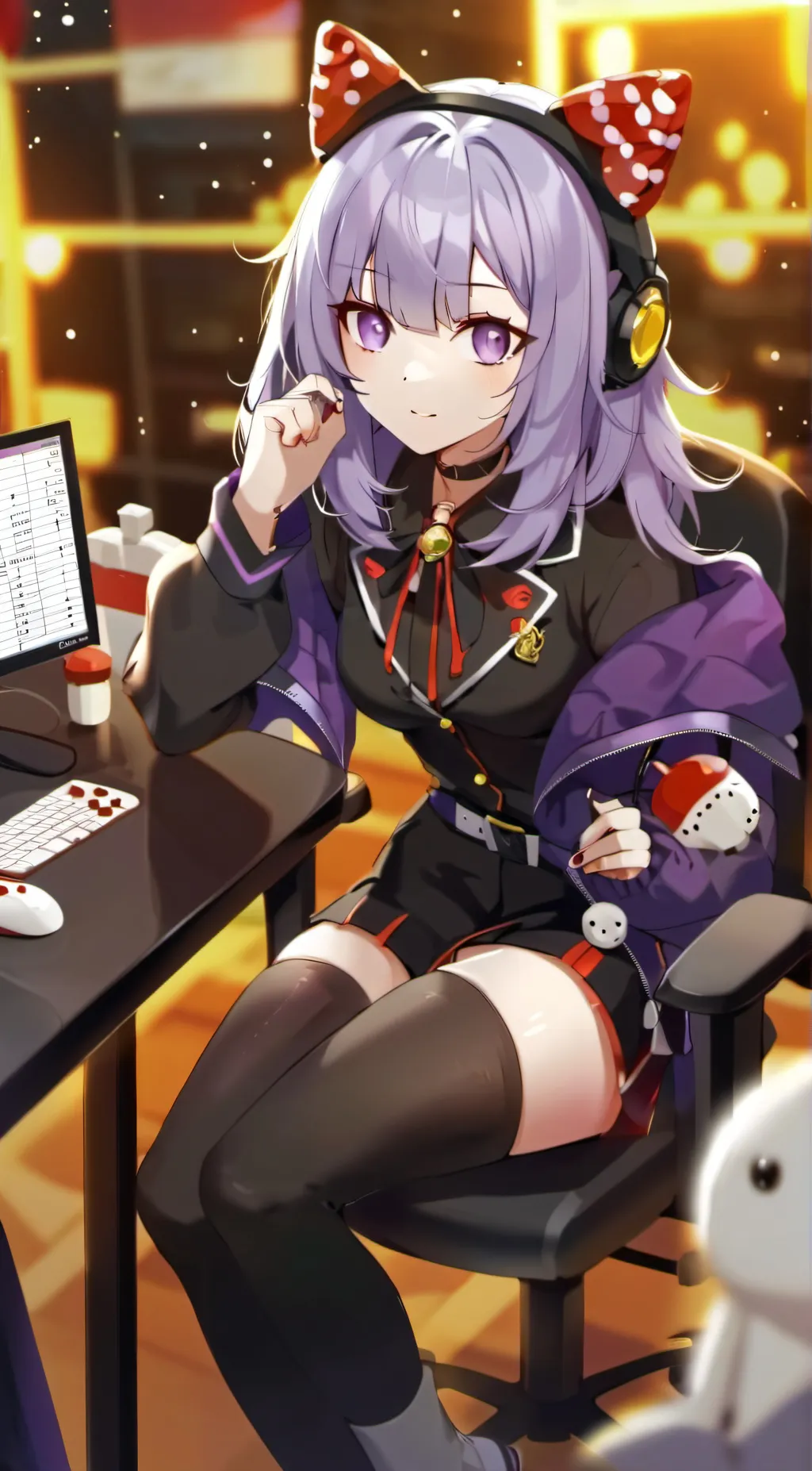 ai character: Miya background