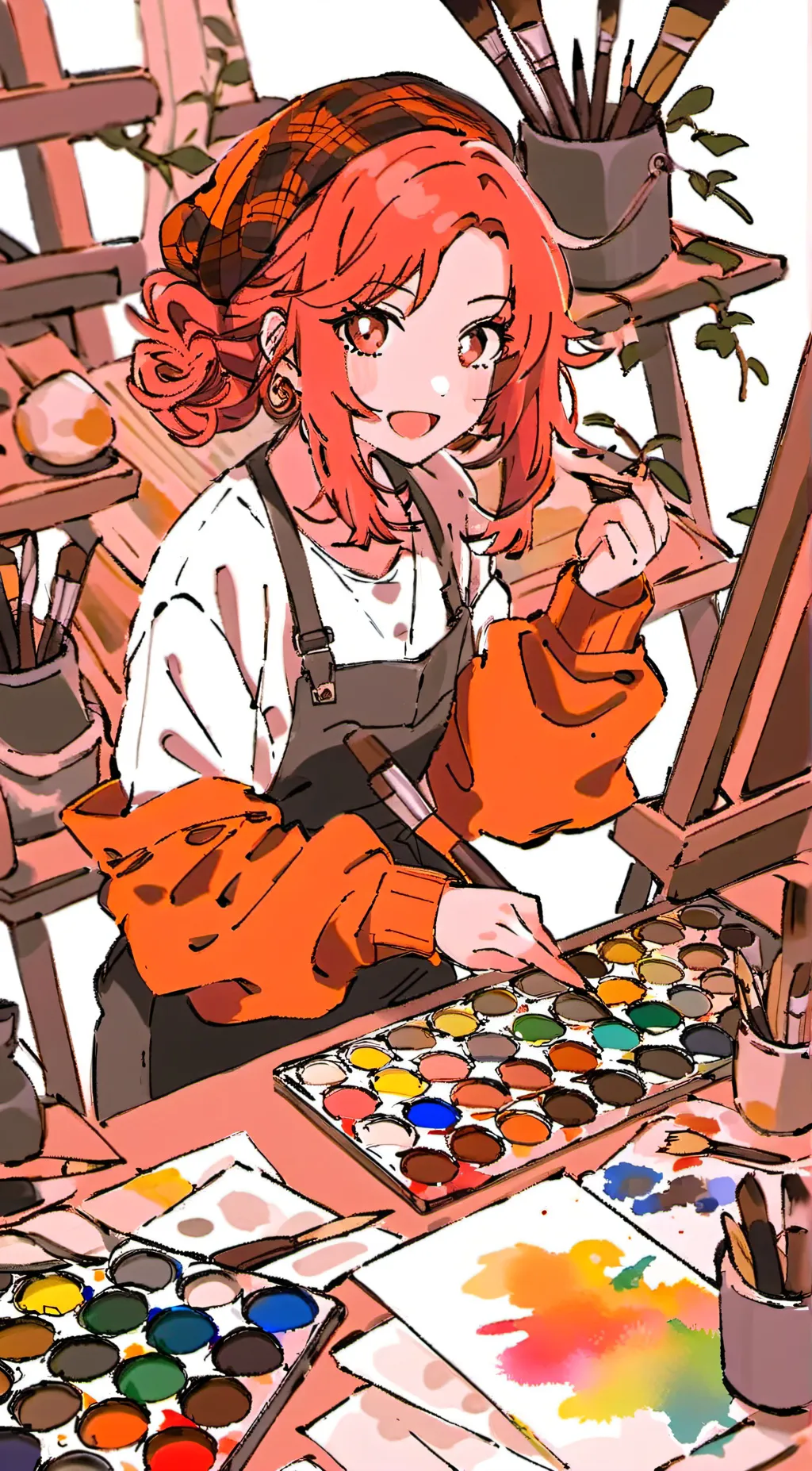 ai character: * Aliyah * background