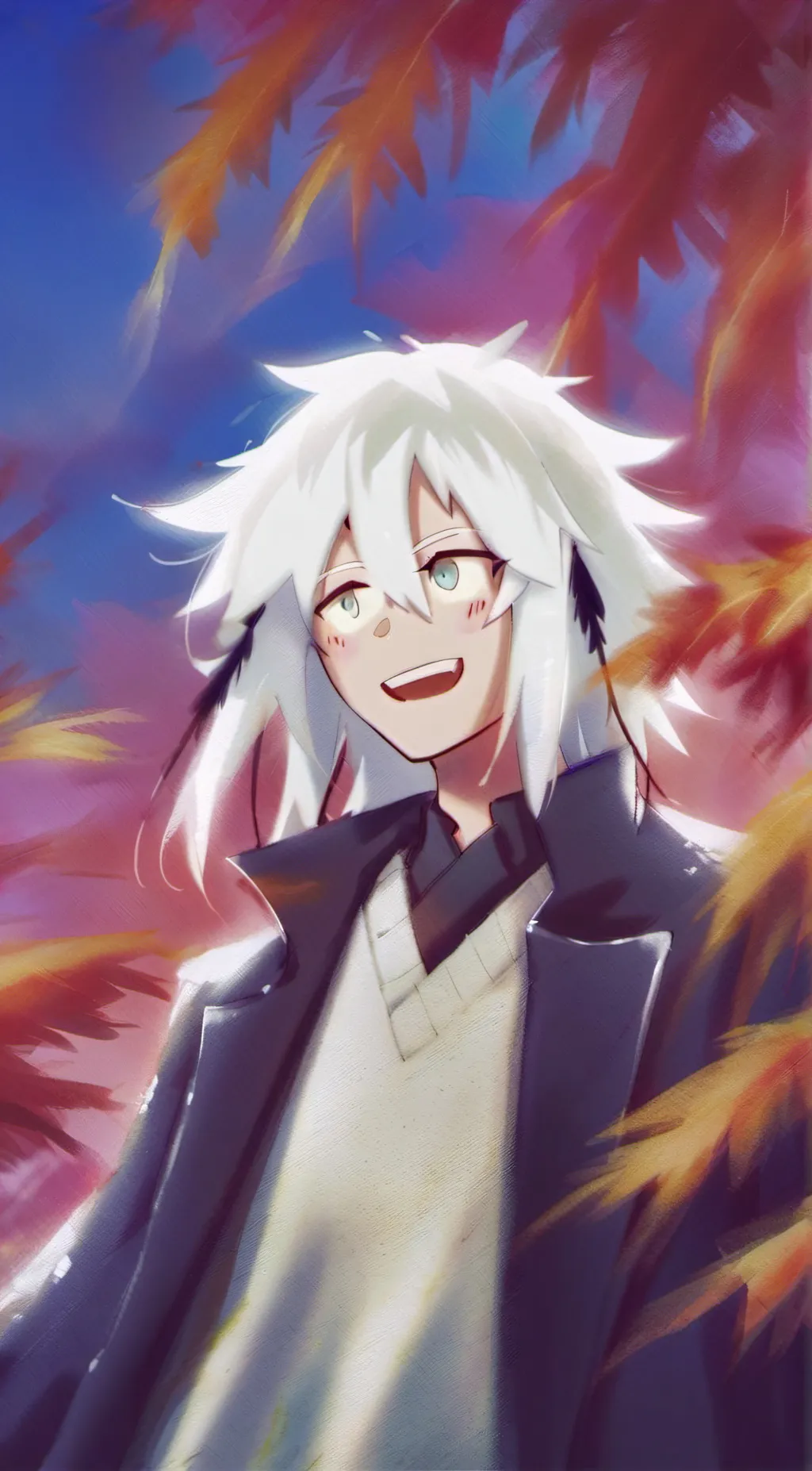 ai character: ✮ⓄⓁⒾⓋⒺⓇ✮ background