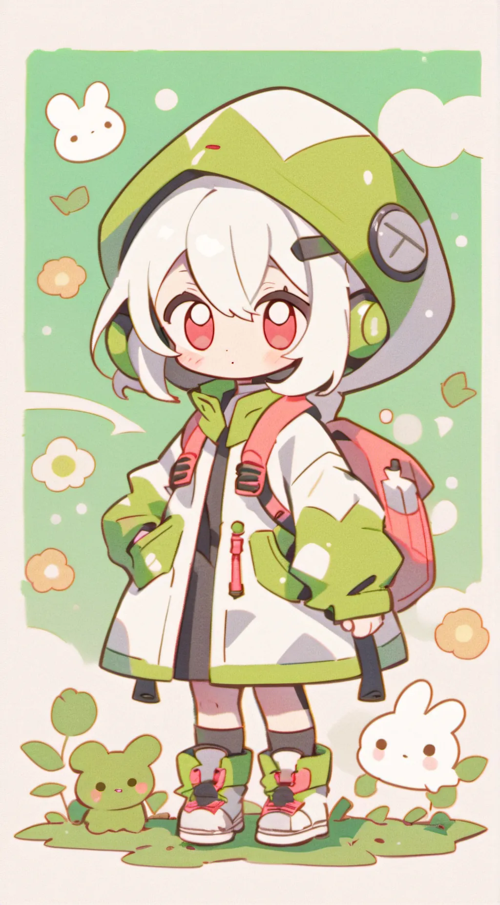 ai character: tadc background