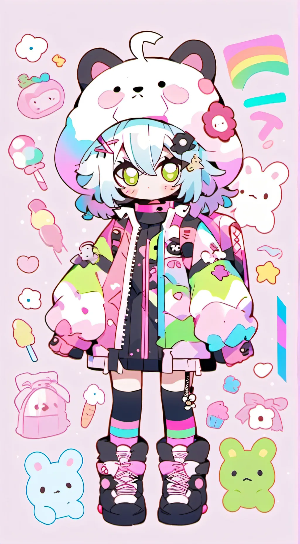 ai character: †∘☯Ancy☯∘† background