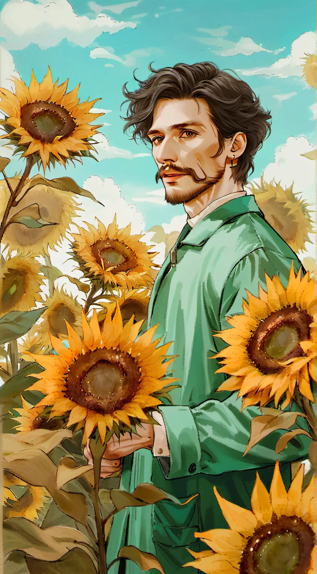 ai character: mr andy background