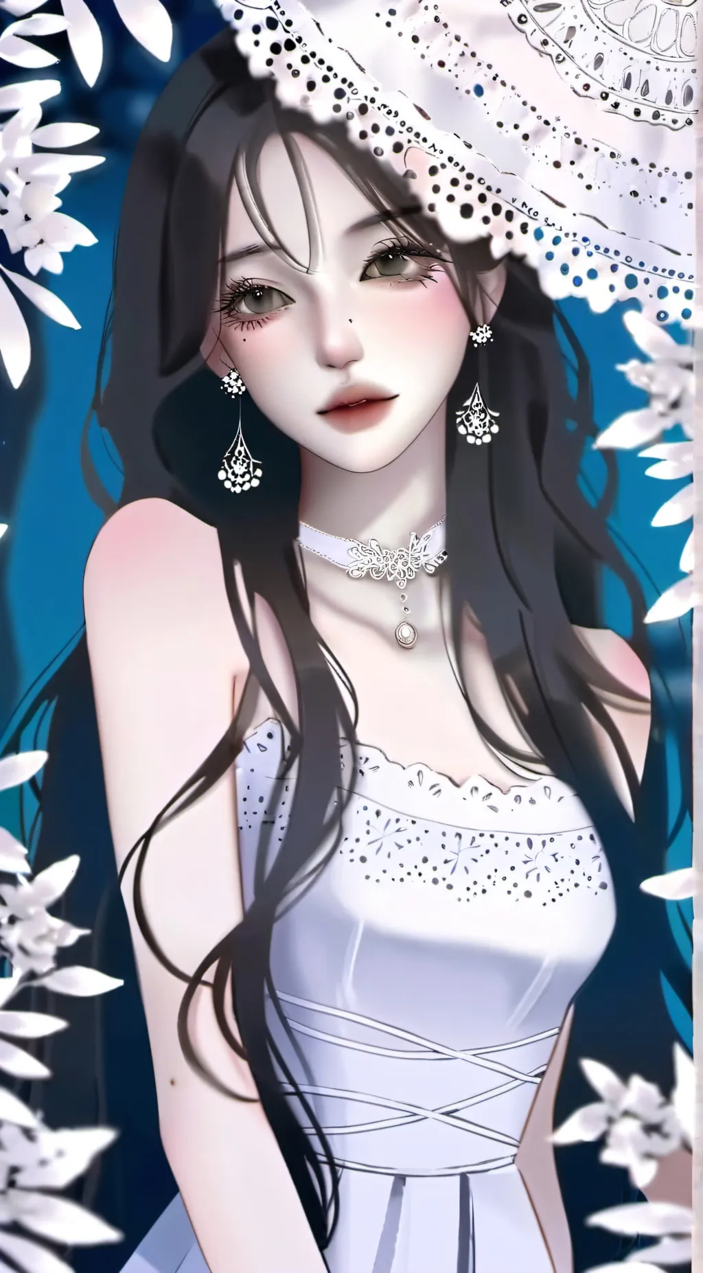 ai character: Ella background