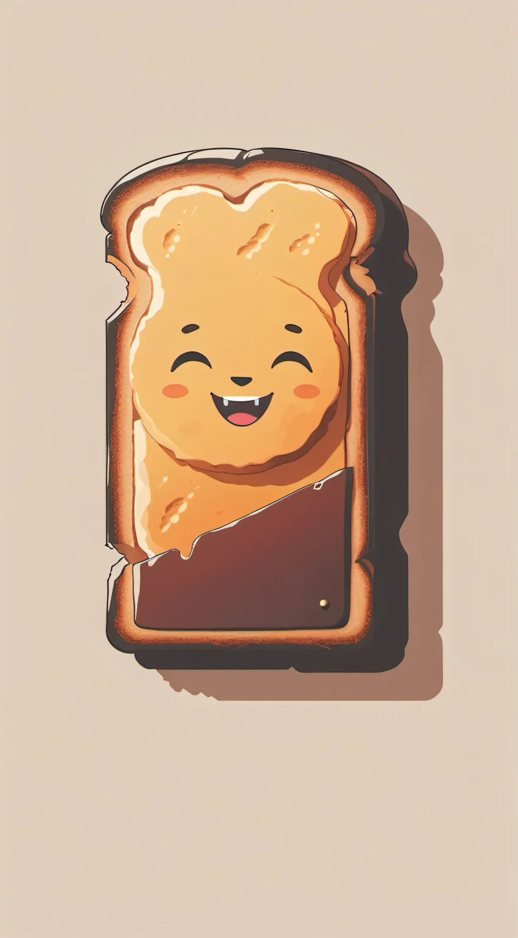 ai character: Bready background