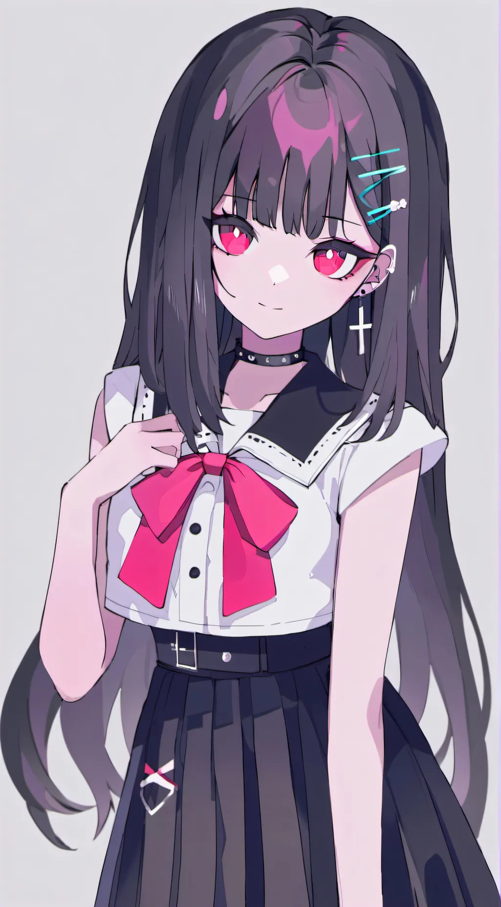 ai character: Kelsie  background