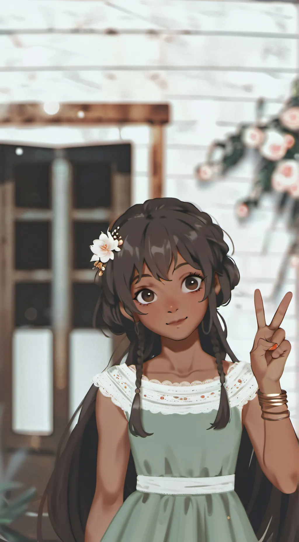 ai character: Mia background