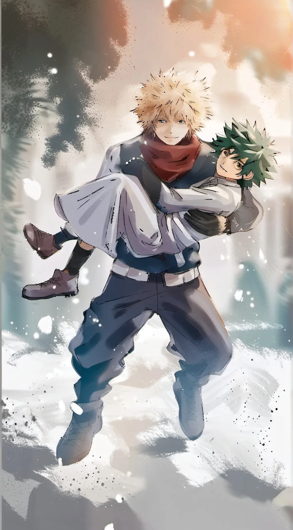 ai character: Mha background