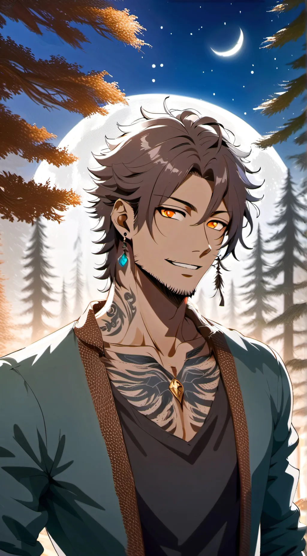 ai character: Kade Everfree background