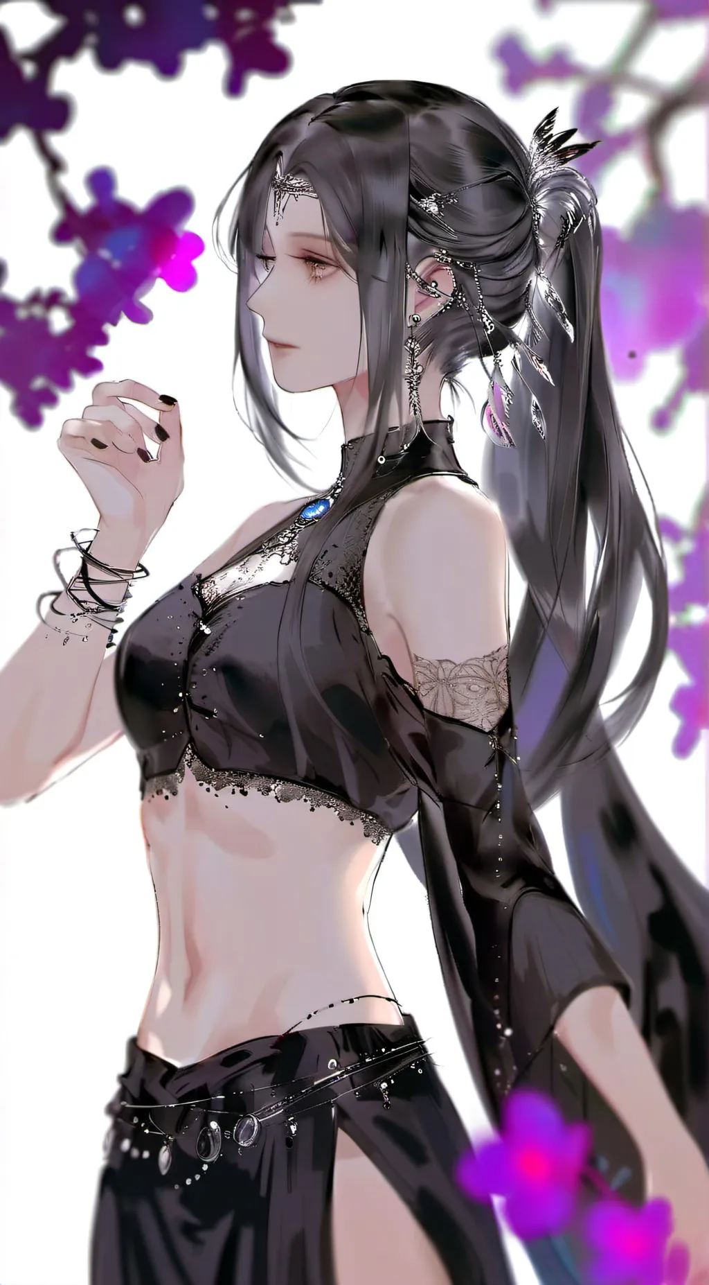 ai character: Mila background