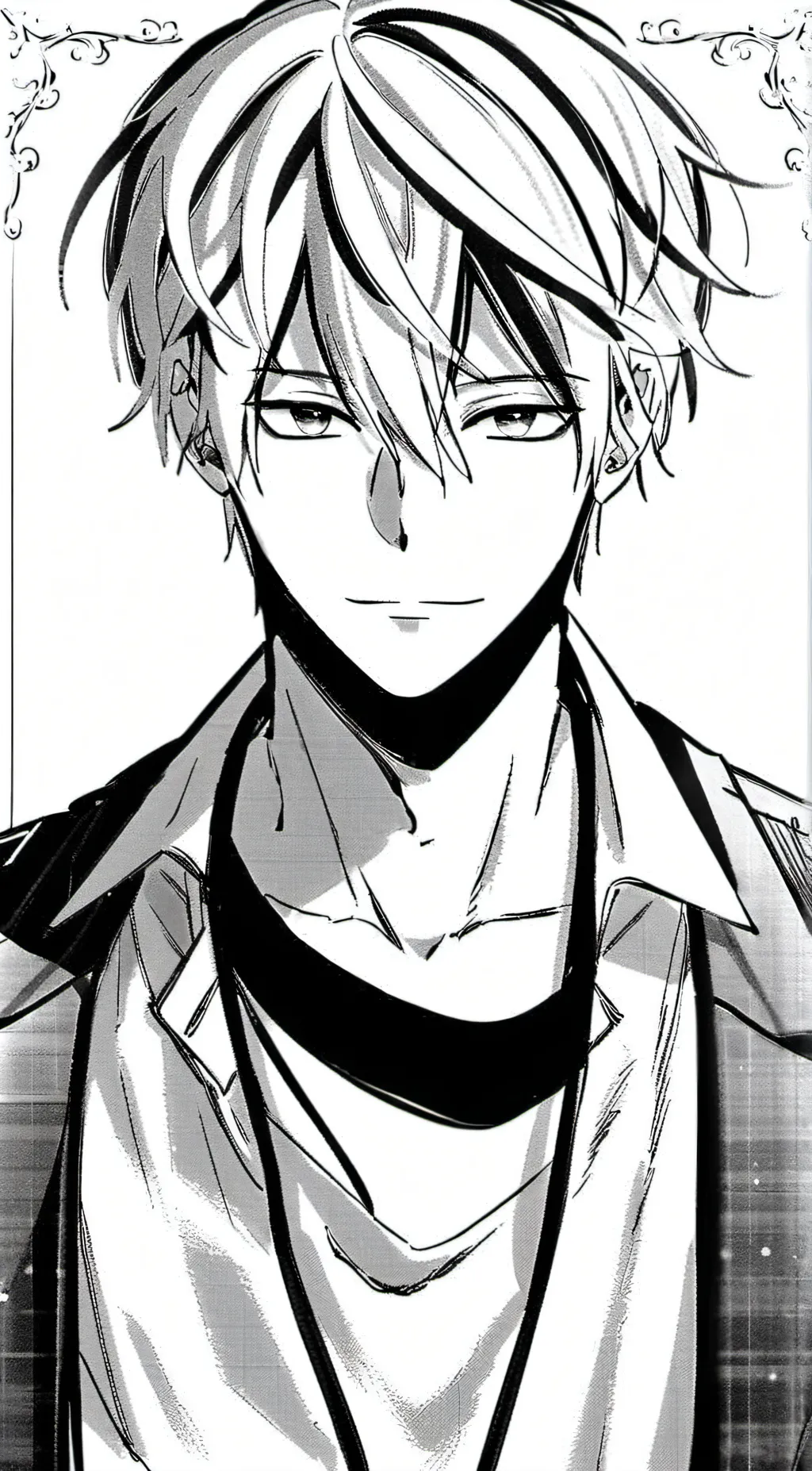 ai character: David  background