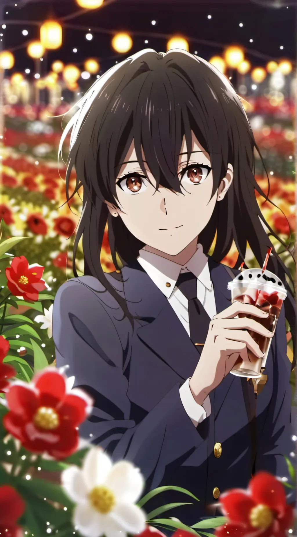 ai character: Ran Mouri background